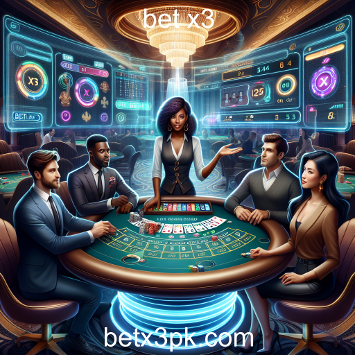 Descubra a Categoria 'Vivo' do Bet X3: Apostas em Tempo Real