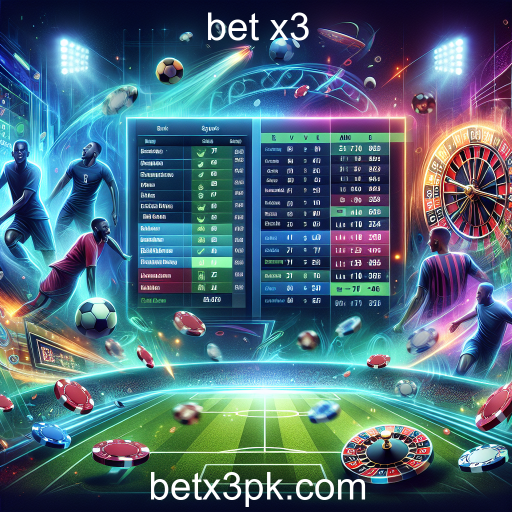 O Crescimento dos Jogos de Esportes: Um Olhar sobre o 'bet x3'