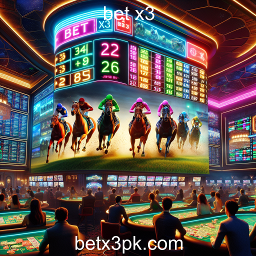 A Revolução dos Jogos Virtuais no Bet X3